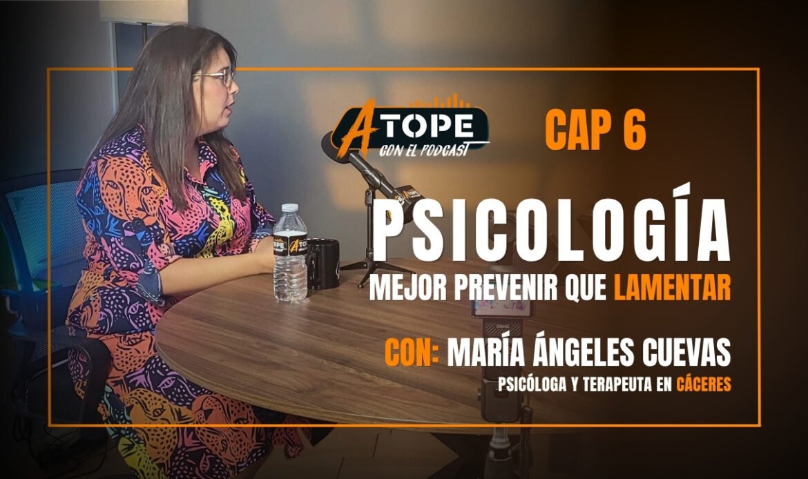 MARÍA ÁNGELES CUEVAS, capítulo 6